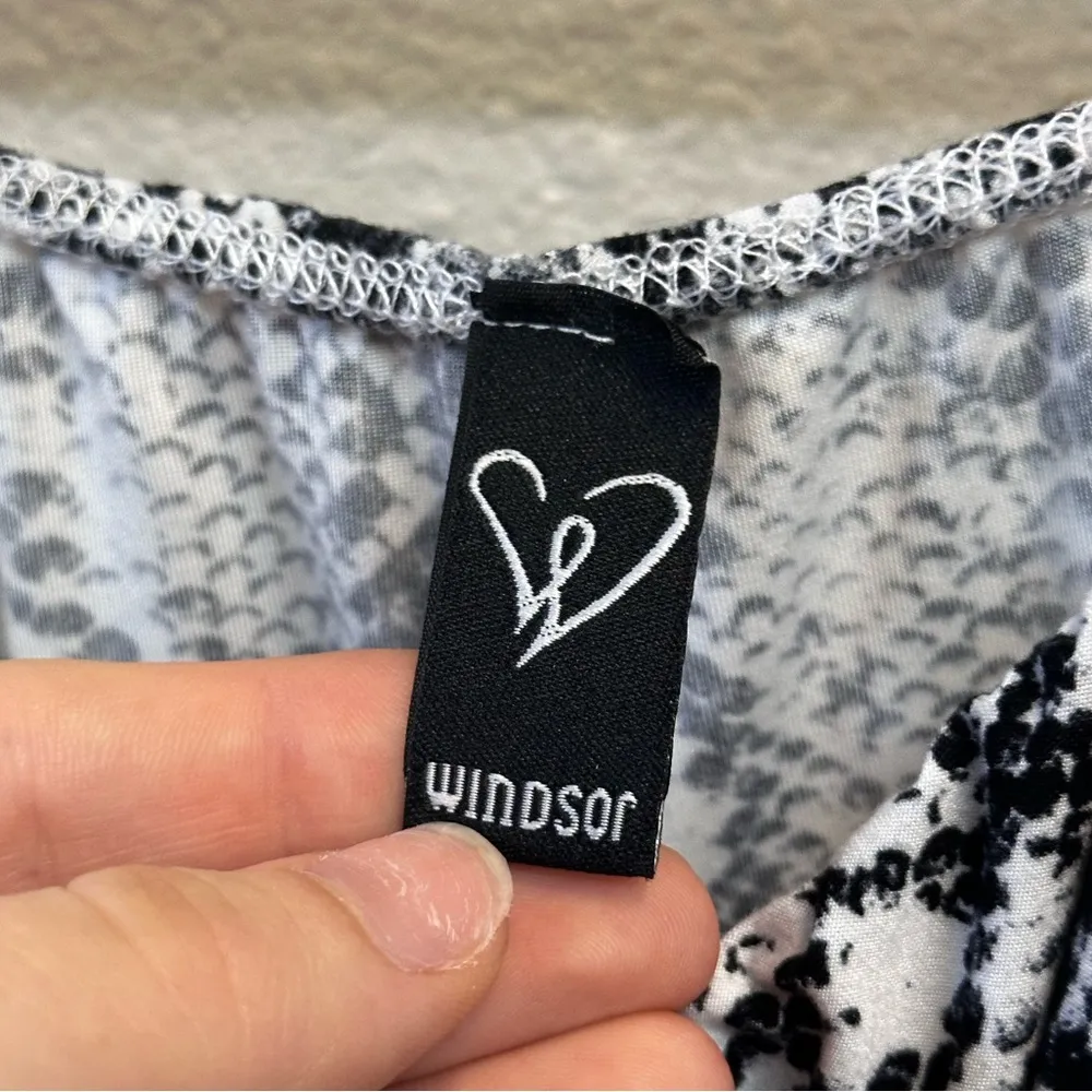 Snakeskin Print Bodysuit - Image 4