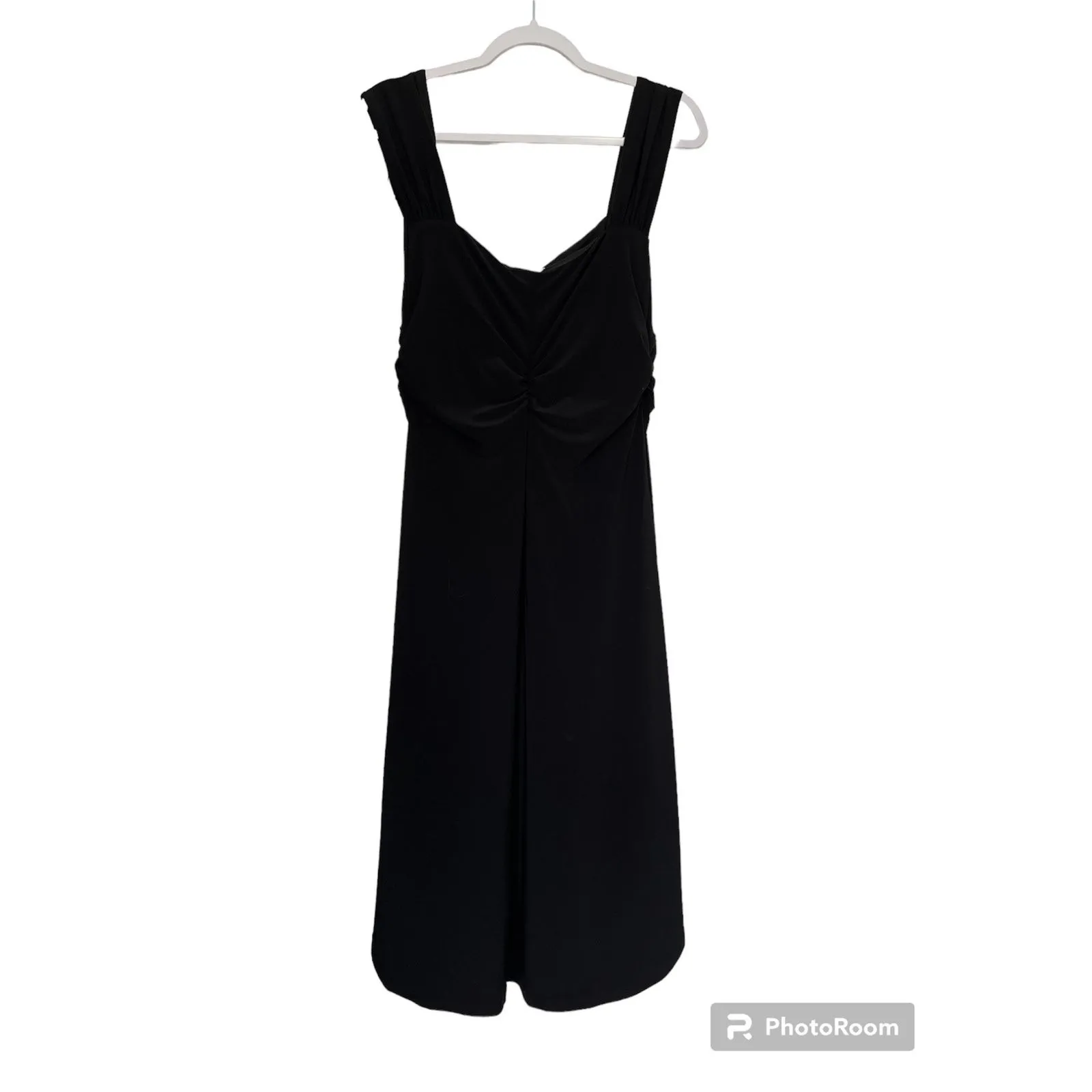 White House‎ Black Market Little Black Dress Cocktail Formal Large - Image 2