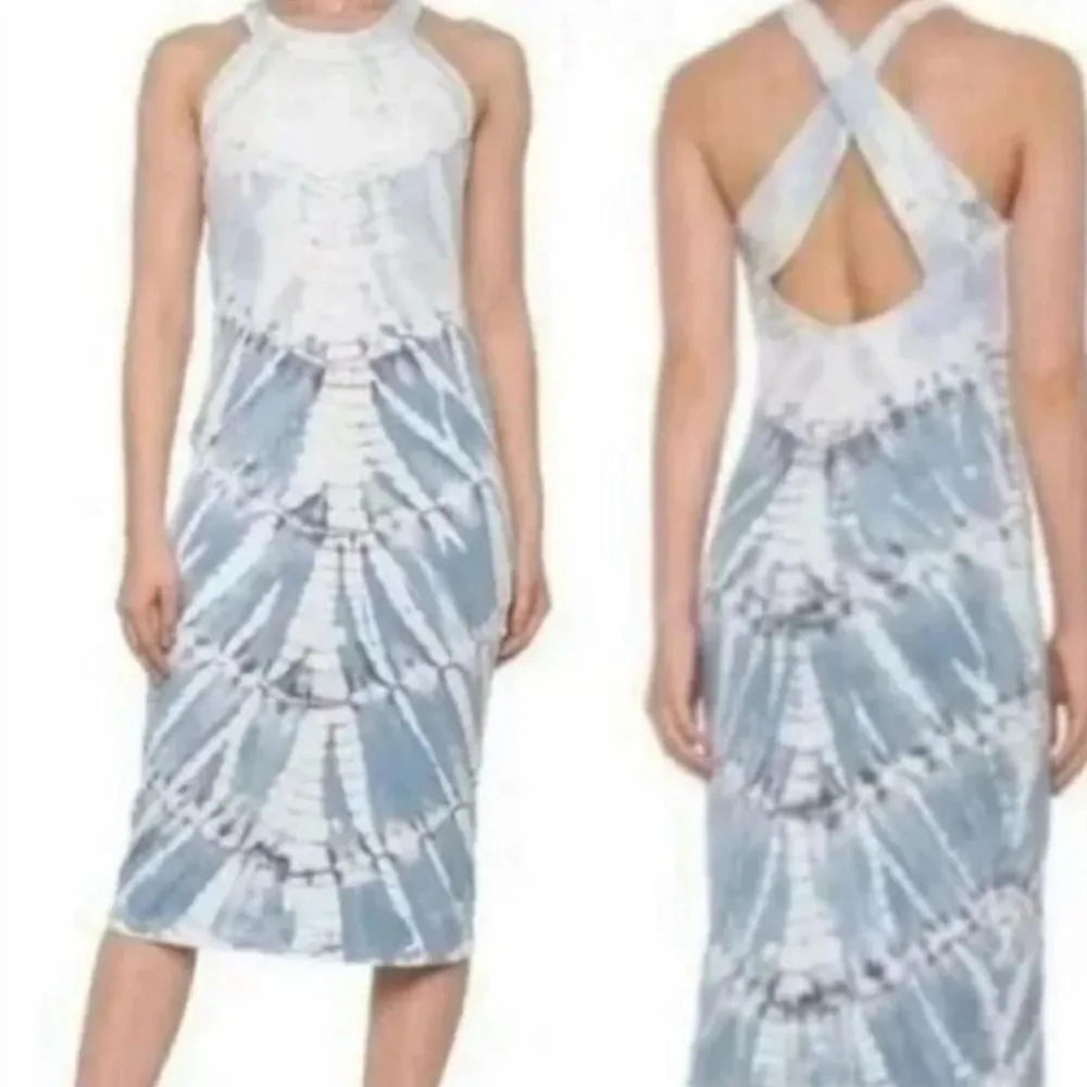 Young fabulous & broke tie dye dress size large - Image 2