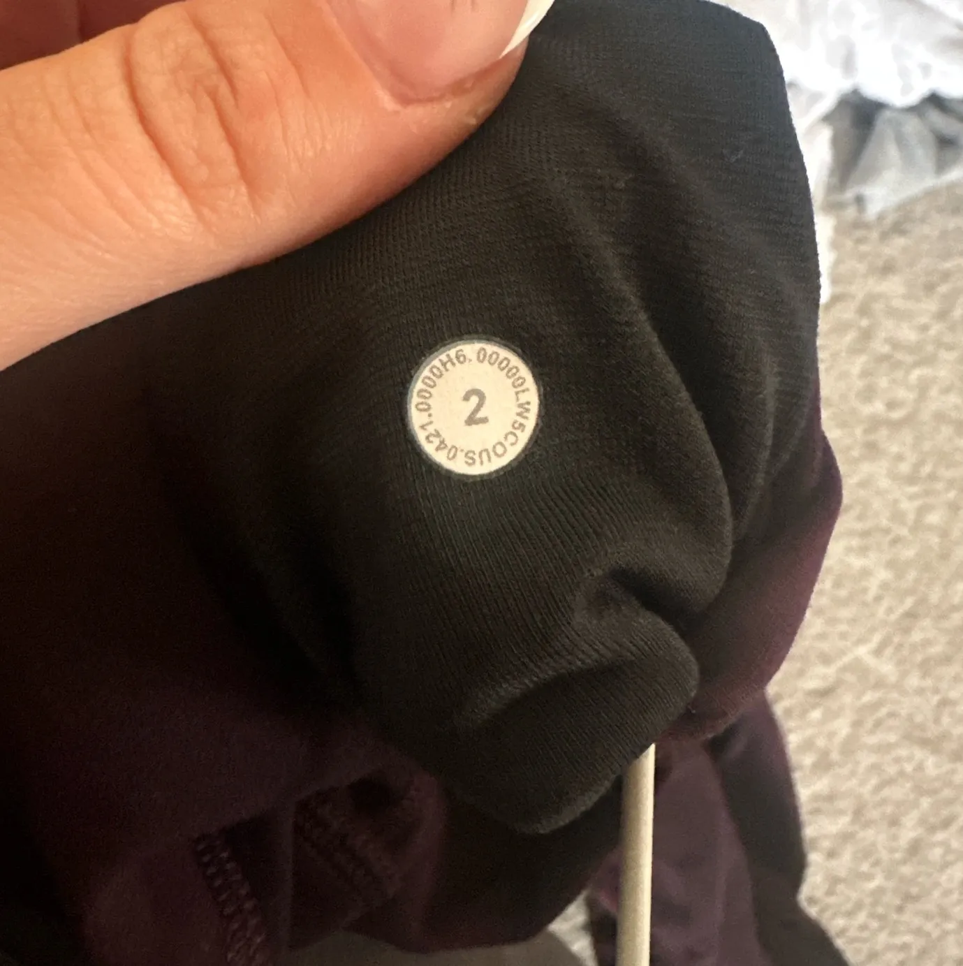 Lululemon Leggings Align 28" High-Rise red crush - Image 3