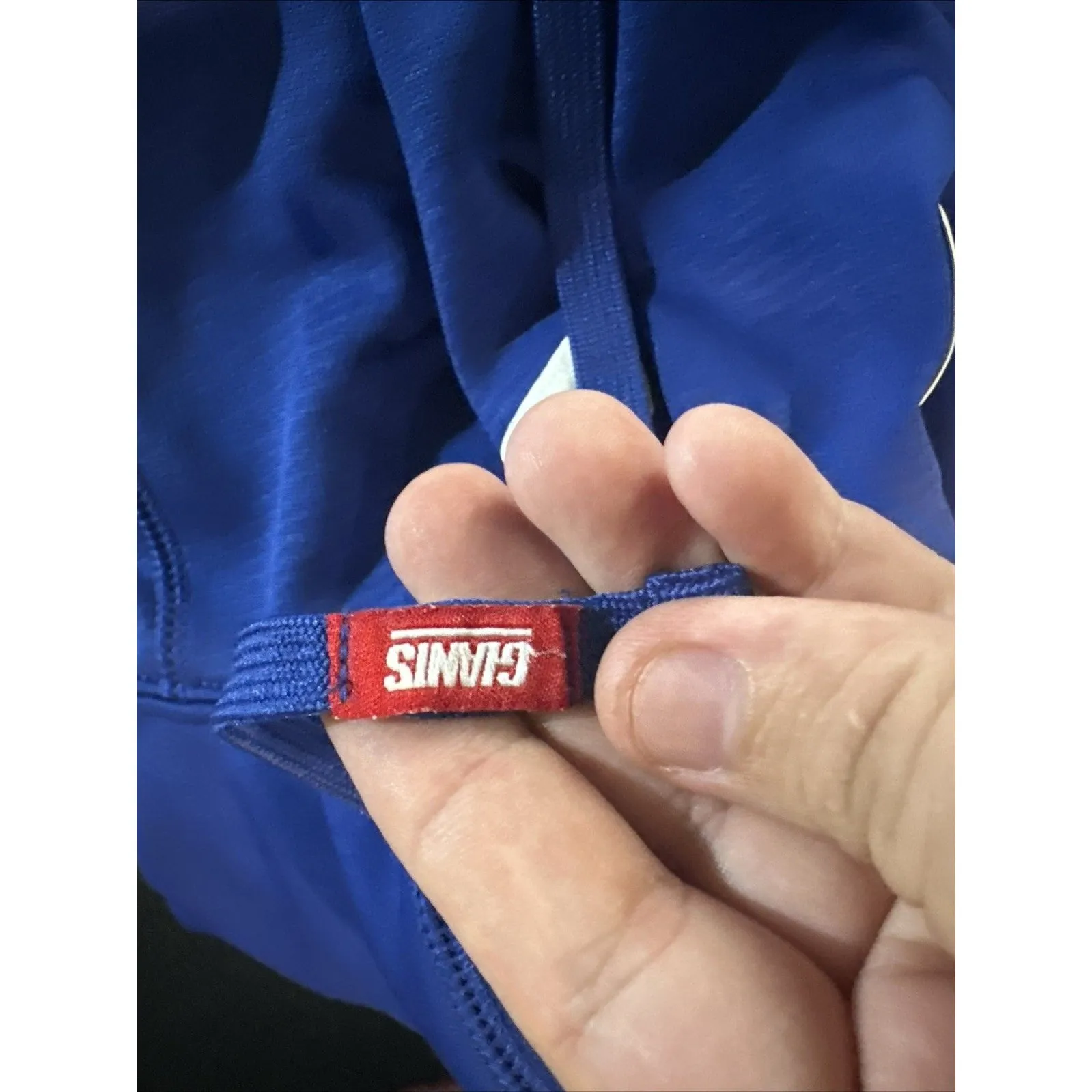 Nike  Giants Women’s Blue Thermal-Fit Pullover Sweatshirt Size M  NFL - Image 13