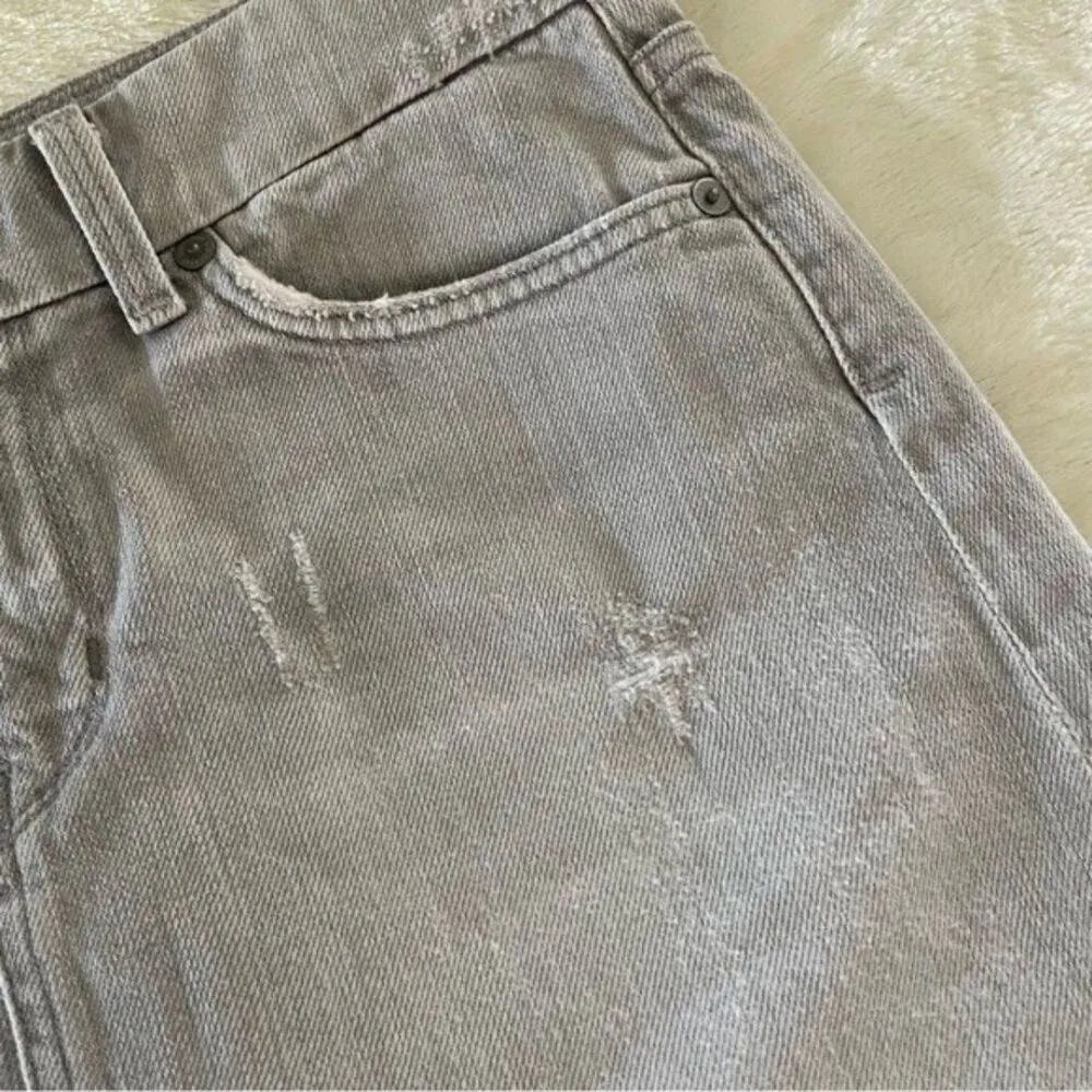 Citizens Of Humanity by Jerome‎ Dahan mini Skirt  
Grey Boho style#370 size 29 - Image 4