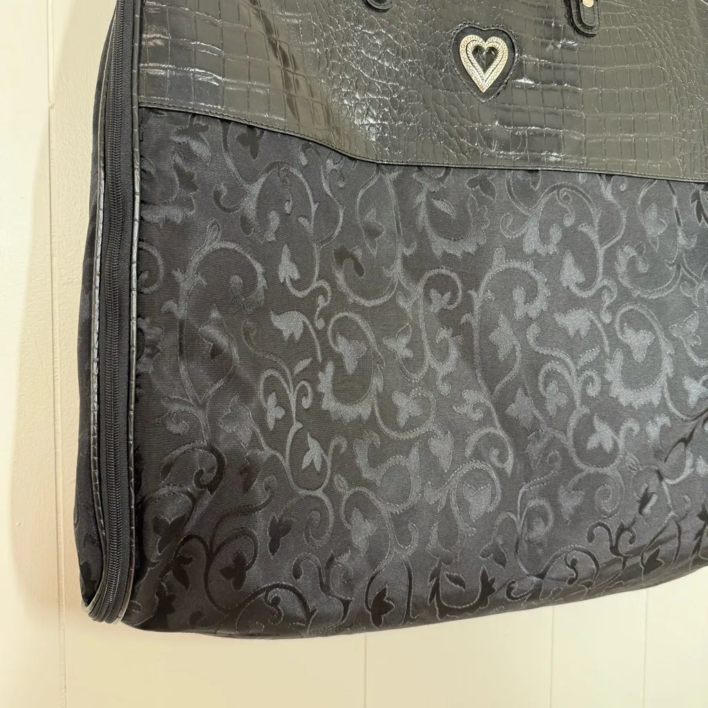 Brighton Black Travel Garment Bag - Image 5