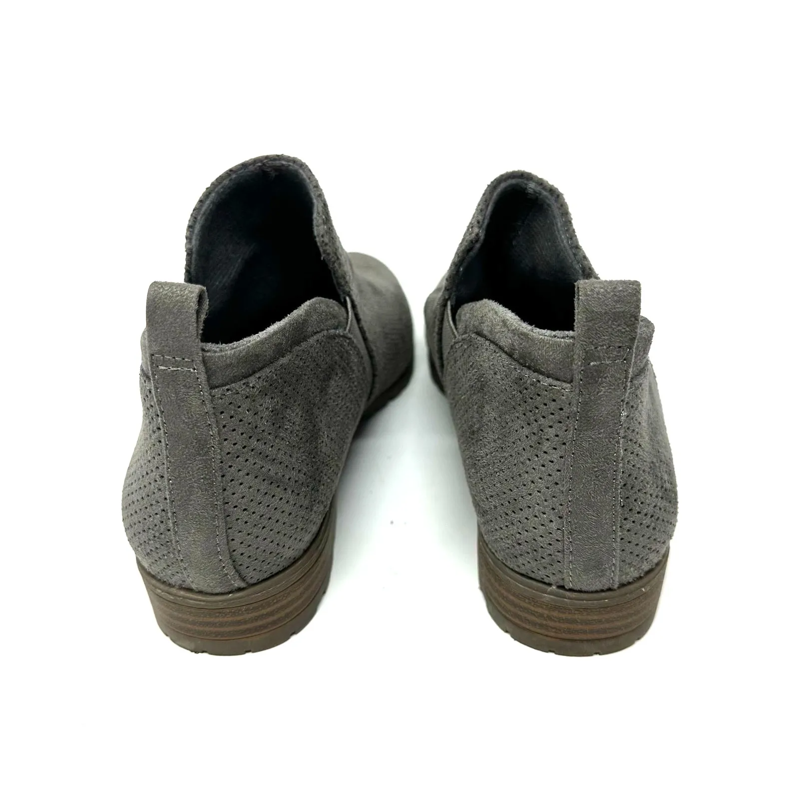 Dr. Scholls‎ Size 7 Bootie Gray Ankle Slip On Closed Toe Comfort Workwear Casual - Image 4