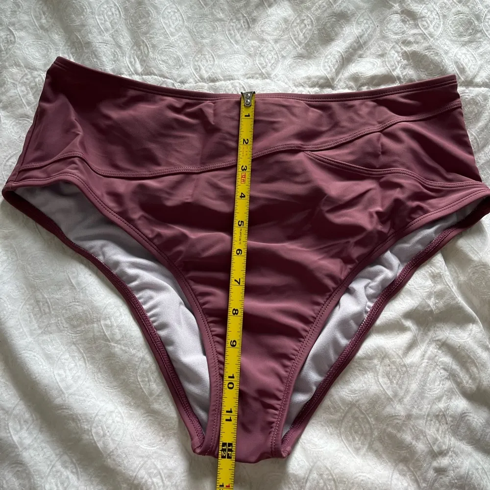 NWT: Cupshe Women's Mauve Bikini Set - Image 6