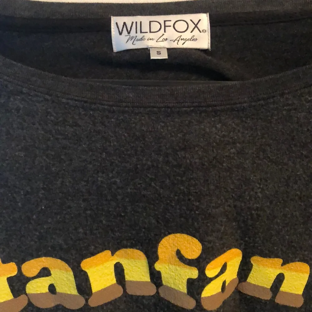 Cutest Gray Wildfox Jumper Top - Image 2