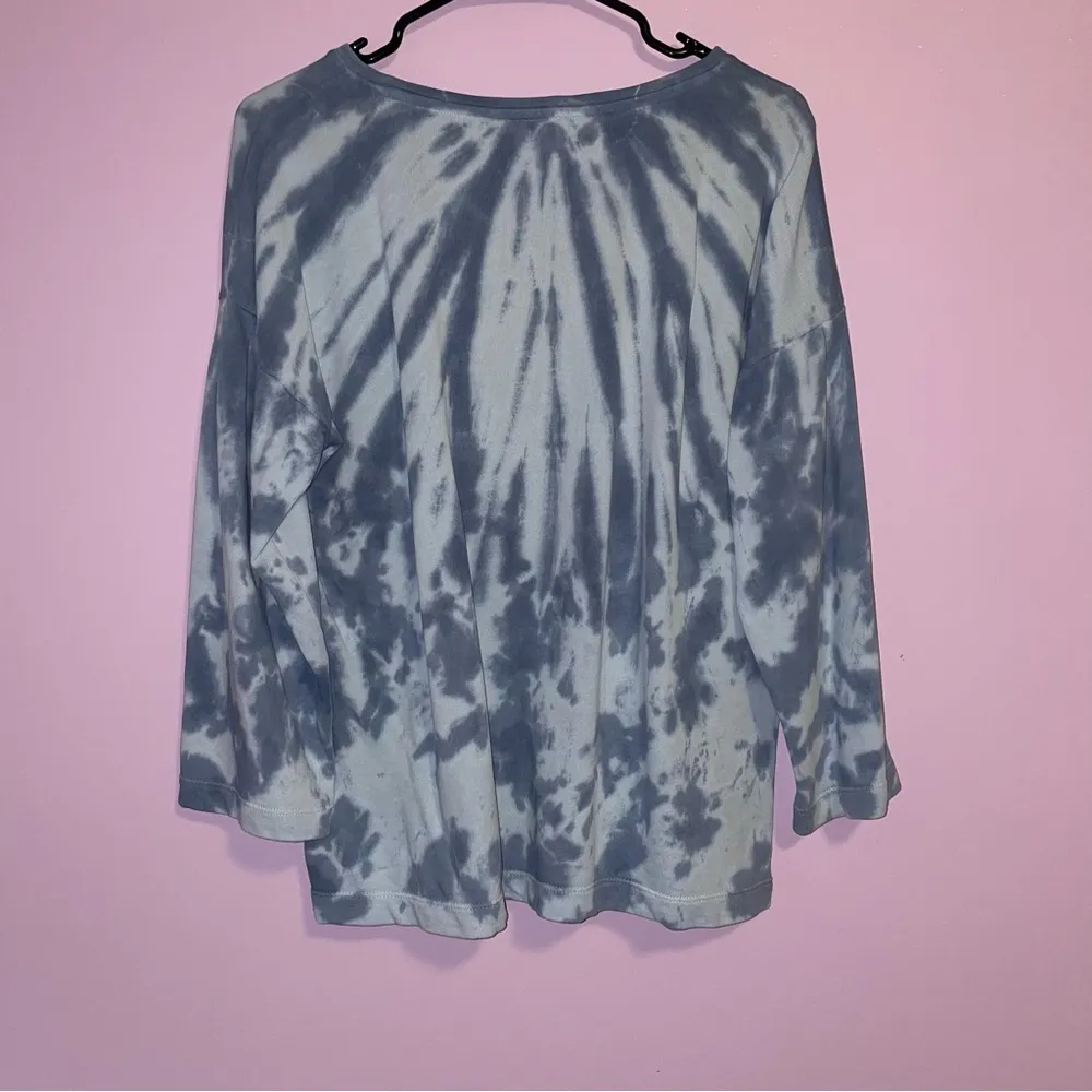 Pure Jill by J Jill S Blue Boho Tie - Image 6