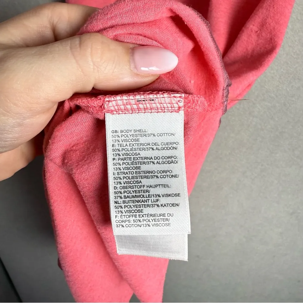 The North Face Women’s Graphic on Side Racerback Tank Top in Coral Pink size S - Image 6
