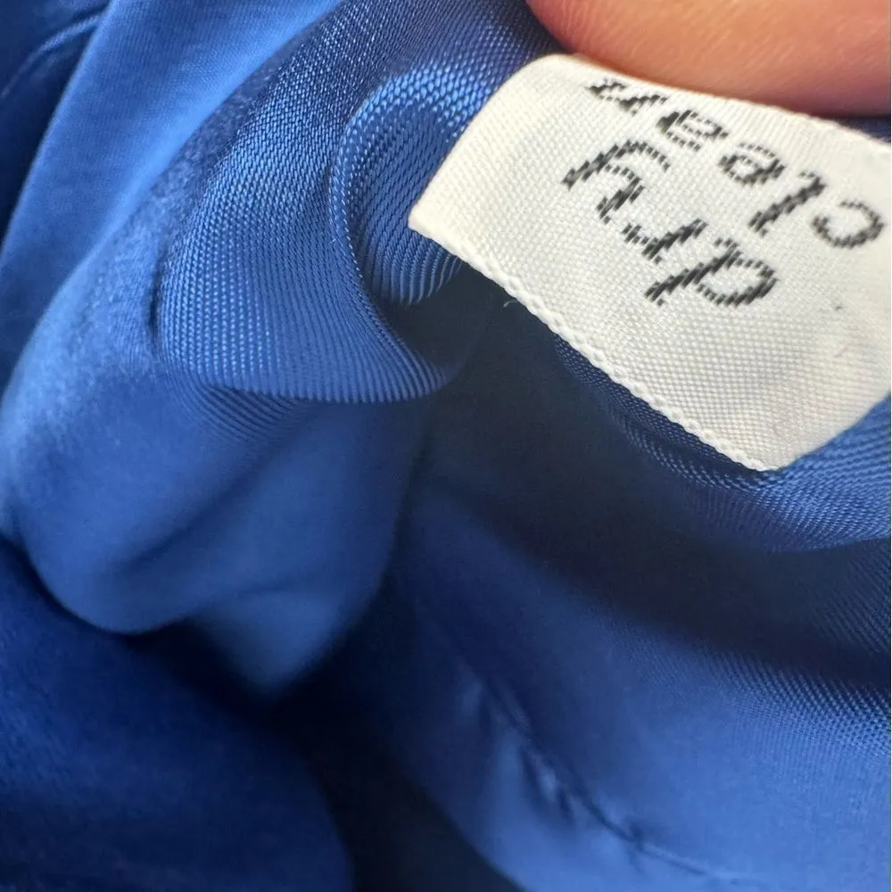 Pendleton royal blue wool blazer - Image 4