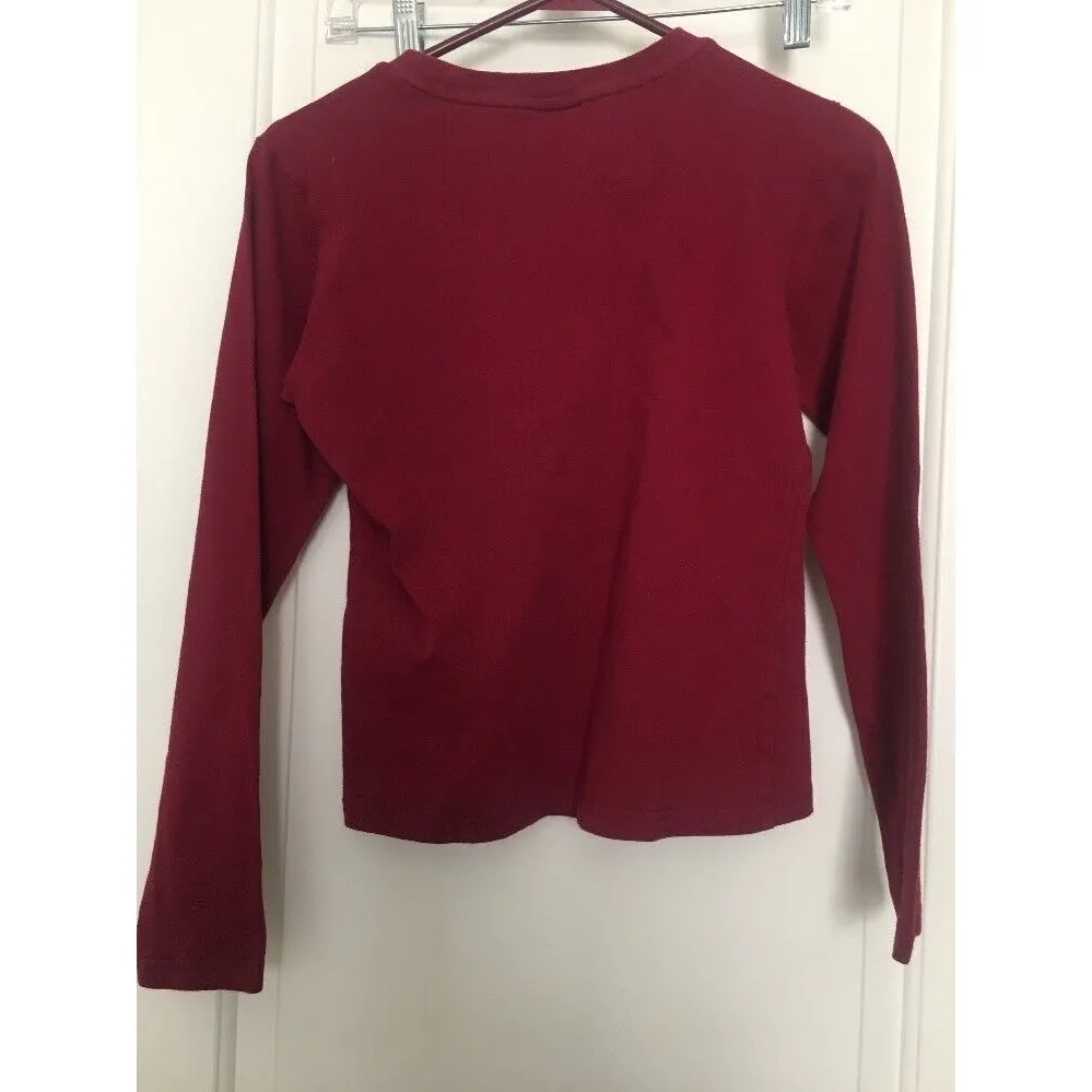 Florida State Nike Women's Juniors Size S 4-6 Seminoles Long Sleeve T Shirt - Image 5