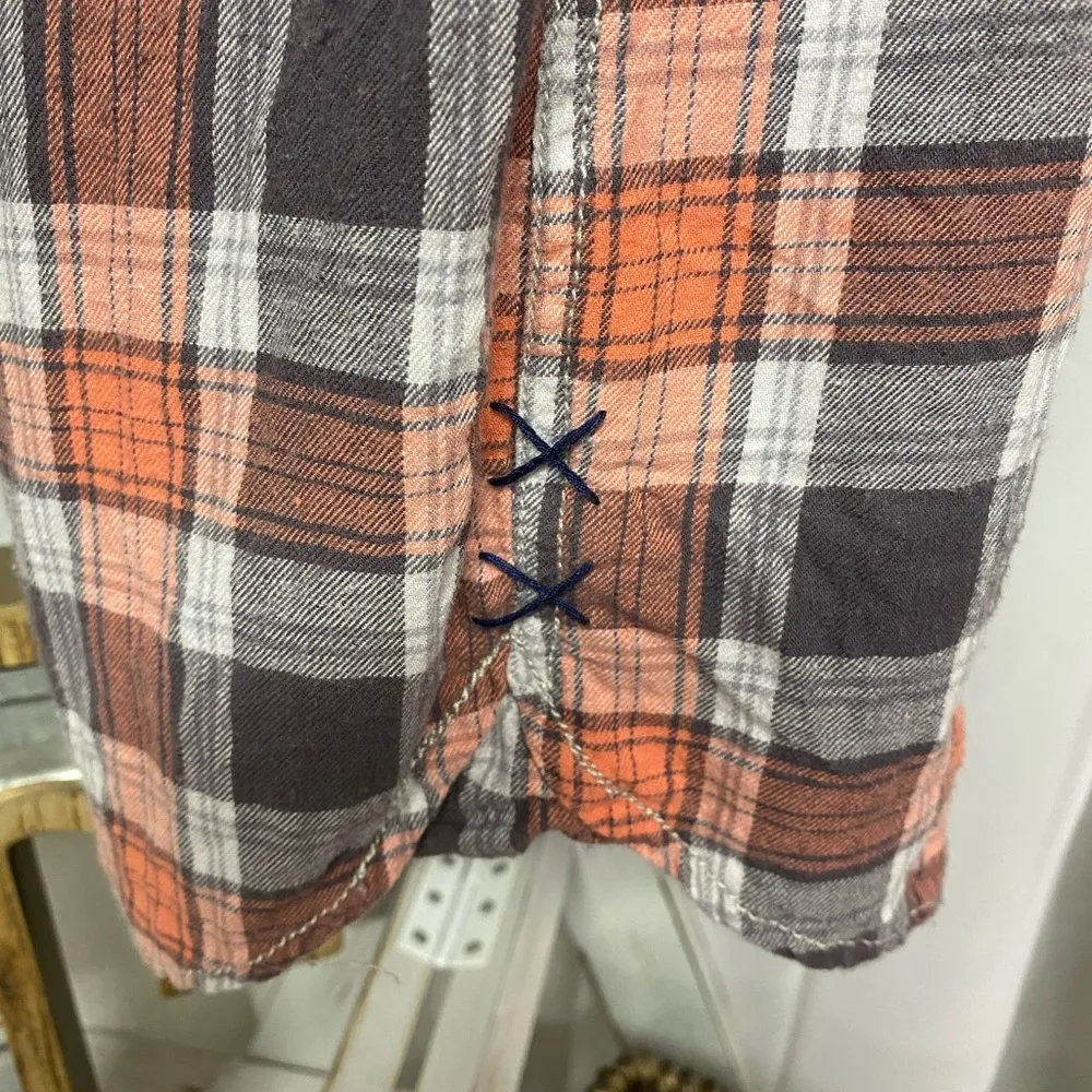 Miss Me  3/4 sleeved Western Flannel Shirt. Classy and casual wear - Image 11