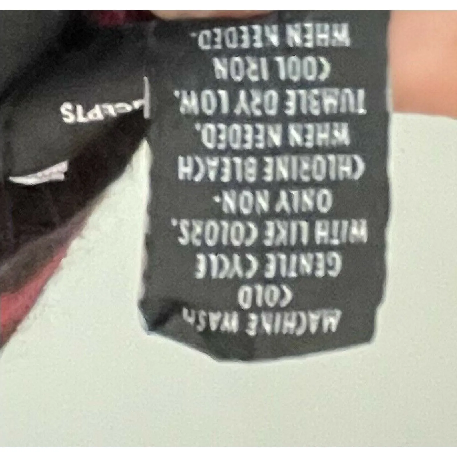 INC Red Black Animal Print Sweater Dress SZ Small - Image 8