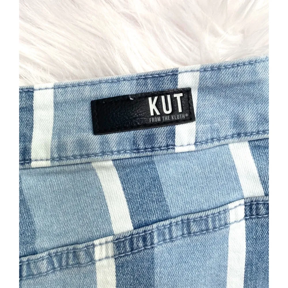 NWT Kut from the Kloth Connie Denim Mini Skirt - Image 10