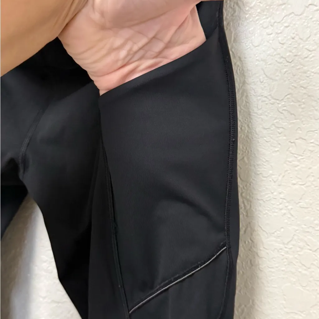 🍋 LULULEMON Black Speed Up Crop *21" Size 10 - Image 15