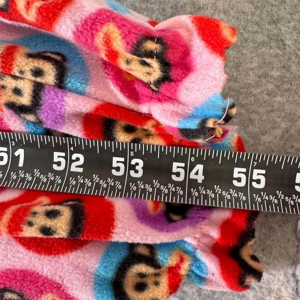 Paul Frank Women's Graphic Print Hooded One Piece Pajama Size M -SEE DESCRIPTION - Image 6