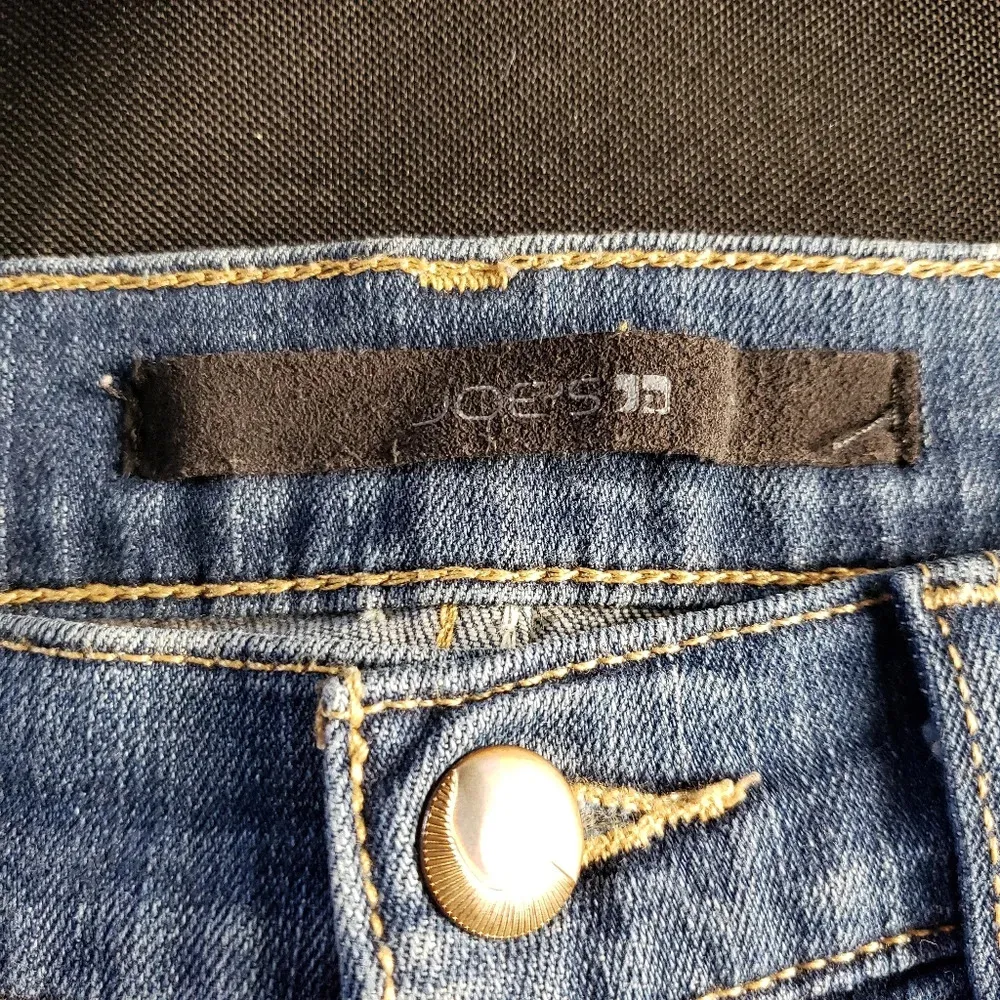 Joes Jeans‎ Light Wash Jean Shorts Cotton 24 - Image 3