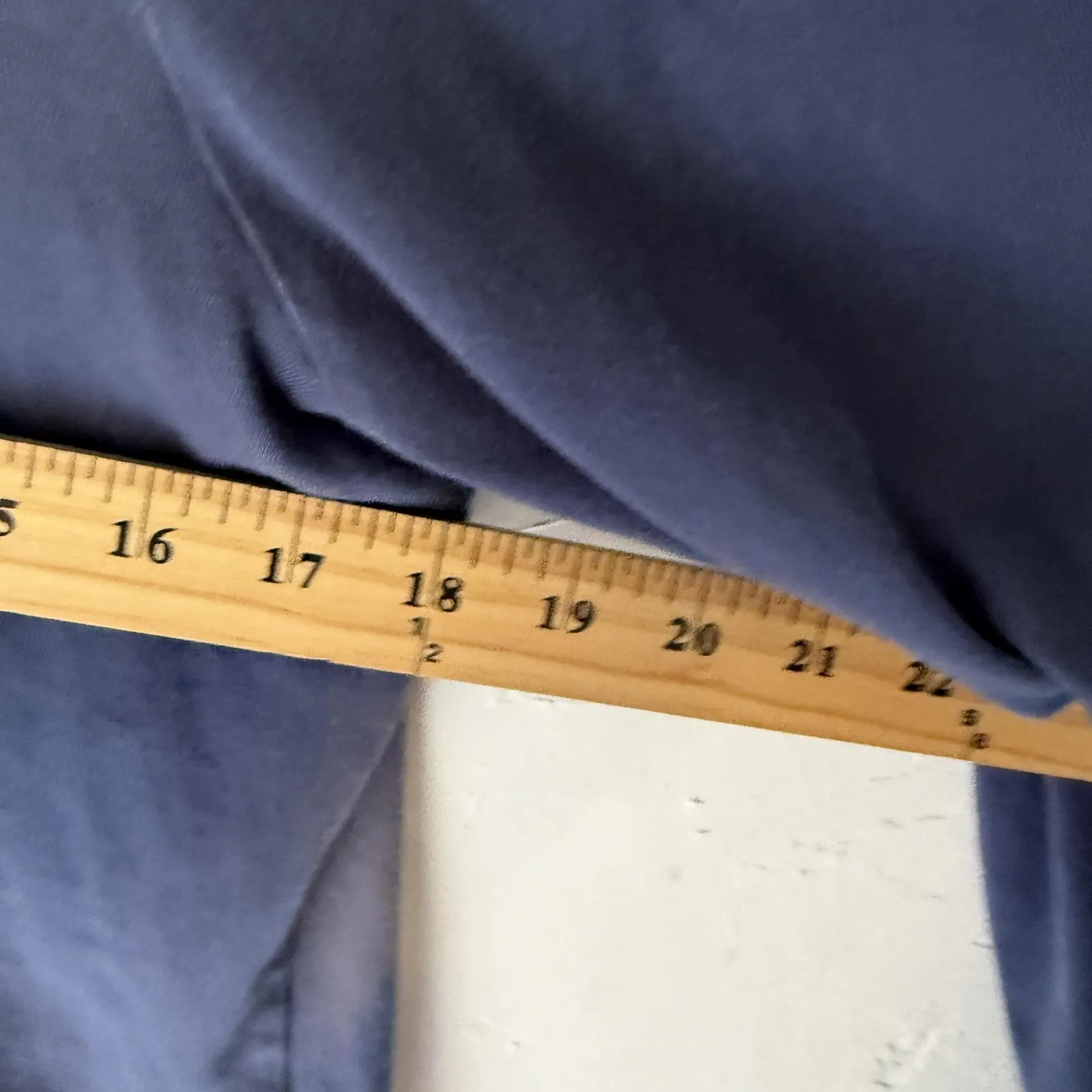 Life Is Good Shirt Outdoor M Blue Snowflake Winter Quote Long‎ Sleeve Graphic - Image 8