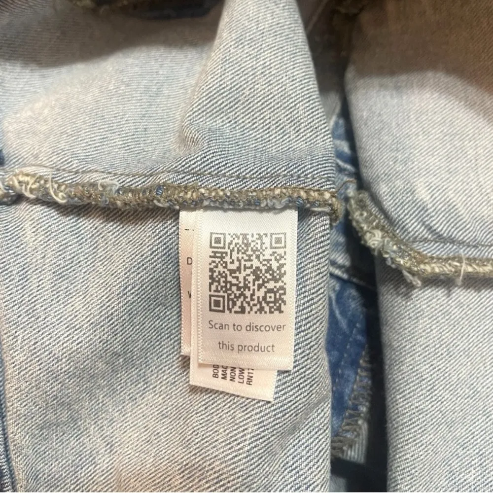 Women's Halter Denim Midi Dress Universal Thread Medium Wash Size 0 Open Back - Image 6