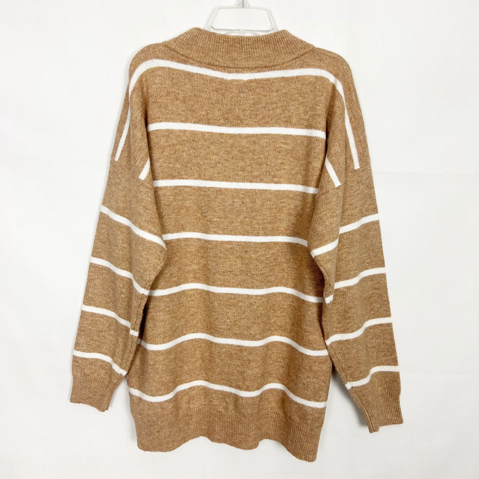 A New Day Oversized Chunky Striped Sweater Size XS - Image 6