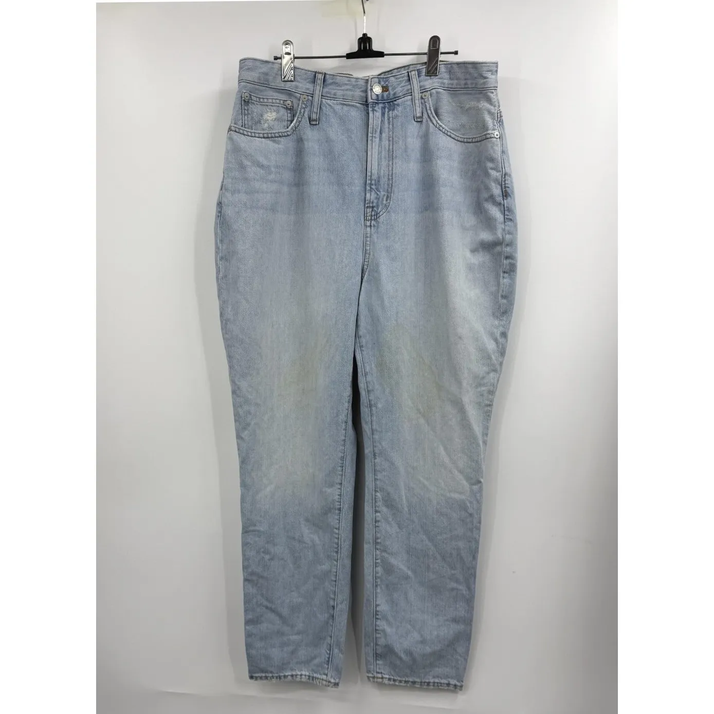 Madewell Jeans Womens 31 Blue Light Wash The Curvy Perfect Vintage Jean Denim‎ - Image 2