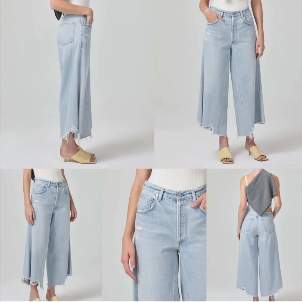 EUC Citizens of Humanity Tessa Culotte
Jeans Size 31 Retail $258.00 - Image 2