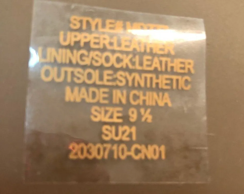 Madewell Sandals Kathryn Espadrille Slide in Brown Amber Leather Sz 9.5 BNWT - Image 15