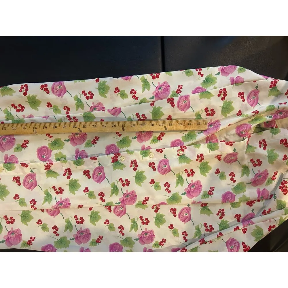 Old Navy Vintage Size 8 Dress Sleeveless Cherries Retra 60s Rosie Riveter Style - Image 7