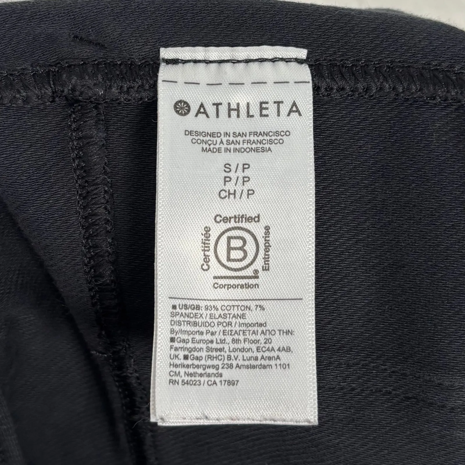 Athleta Farallon Pant in Black Size Small Petite - Image 5