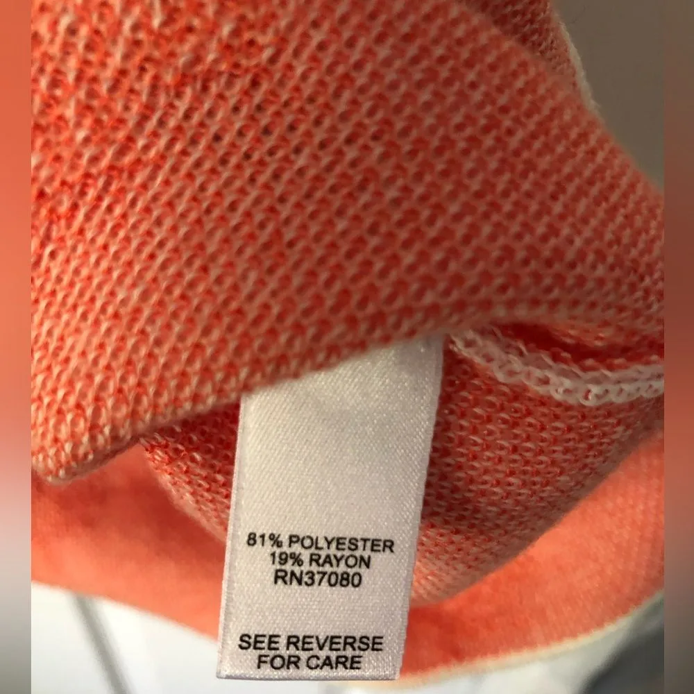 Cato puff short sleeves Women sweater knit top butterfly babydoll size XL - Image 6