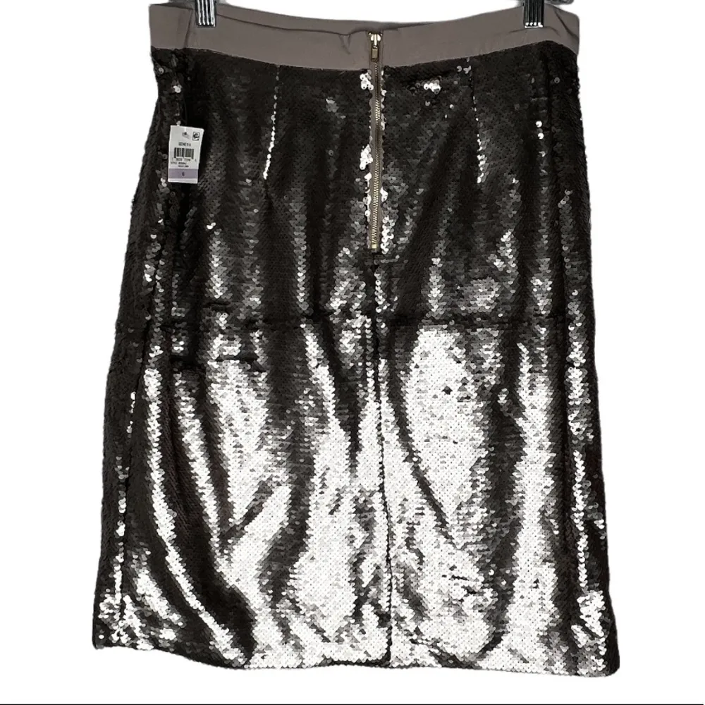 Maison Jules Geneva Sequin Skirt nwt‎ - Image 5
