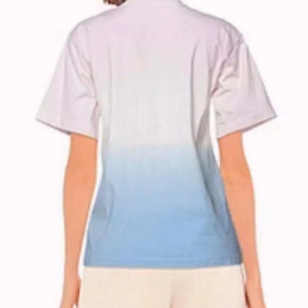 Rabanne Printed cotton jersey T shirt S Pink - Image 2