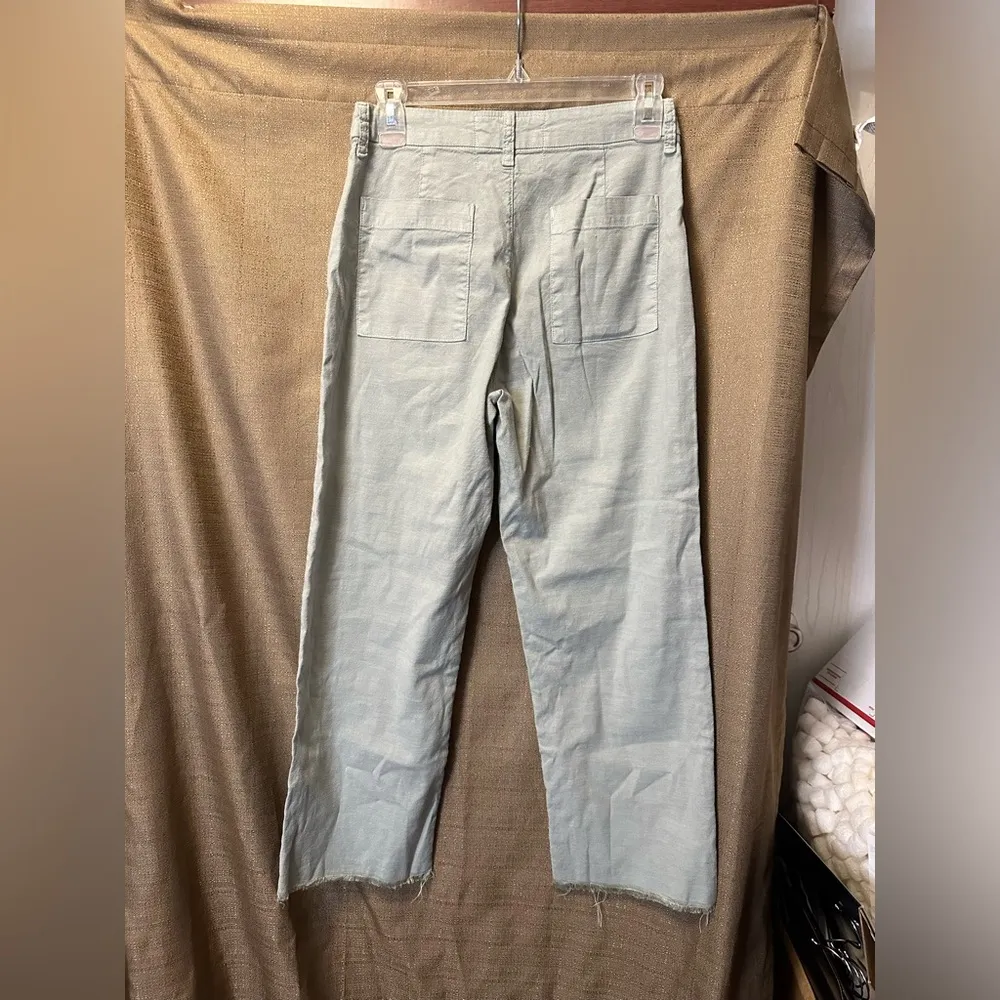 Frank & Eileen Kinsale Performance Pant in Light Green Size 6 - Image 4