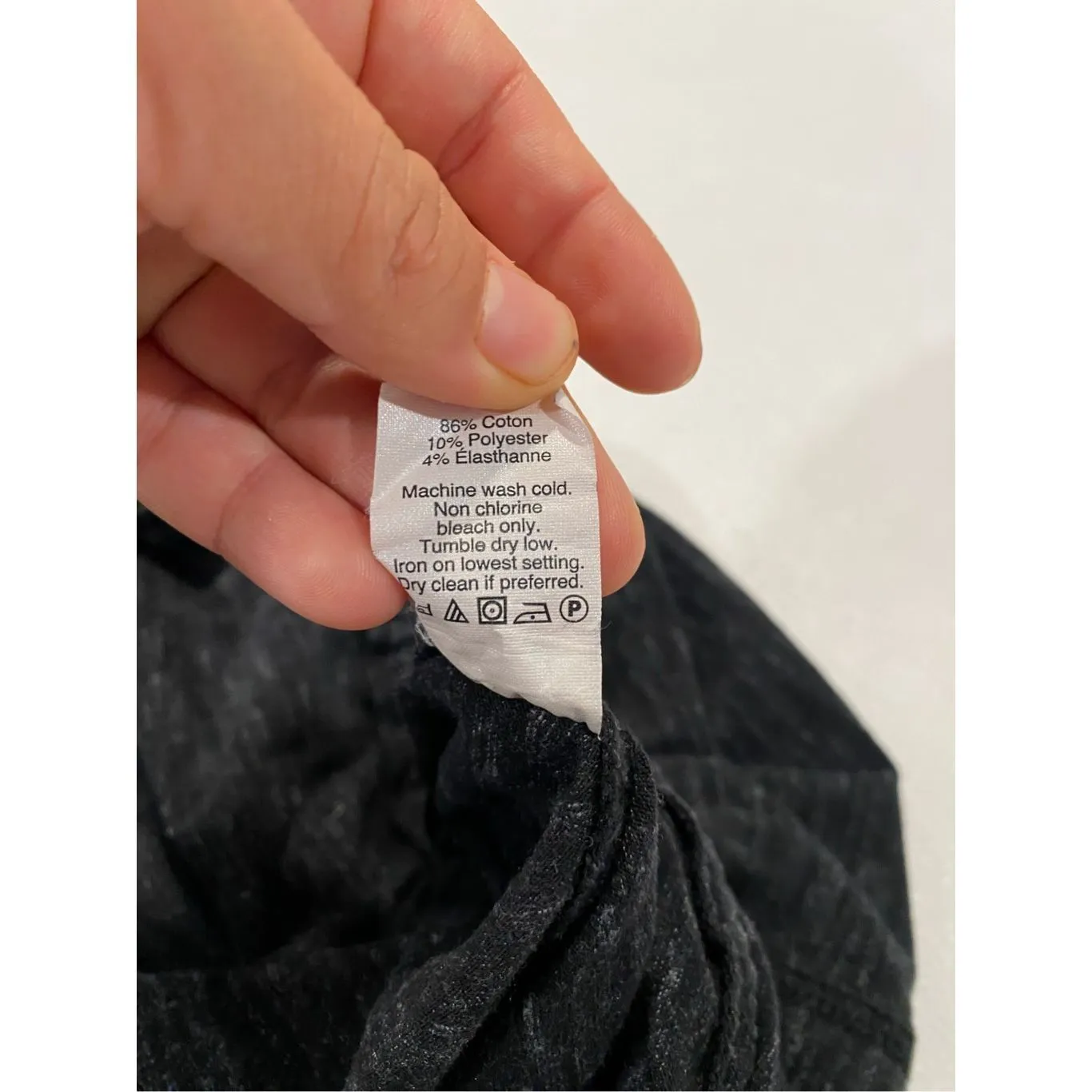 Madewell Sleeveless Button Front Jumpsuit Size Medium Charcoal Gray - Image 8