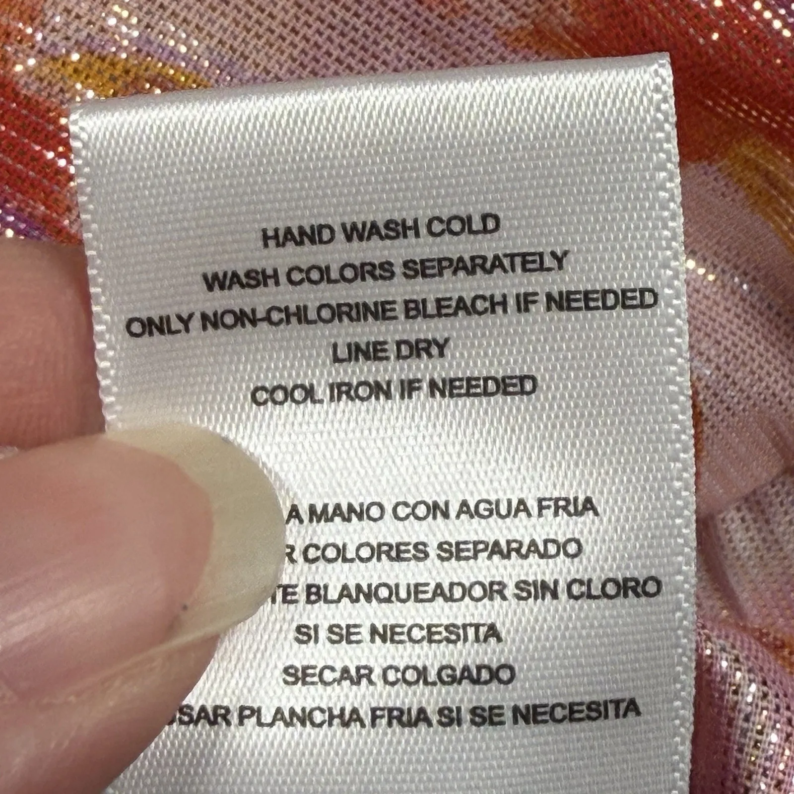 Melonie T Dress Womens Size 18 Pink Floral Button Front Midi Flutter Sleeve - Image 5