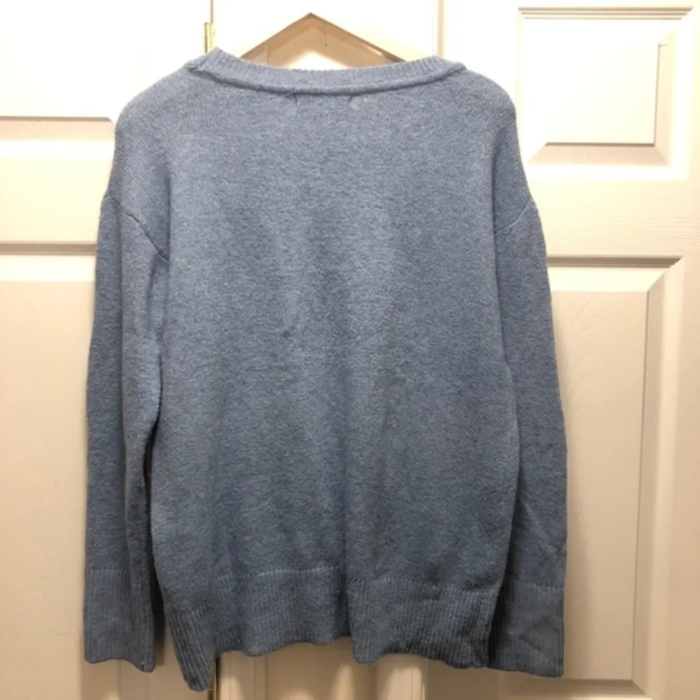 Ellen Tracy Oversized Crewneck Sweater - Image 2