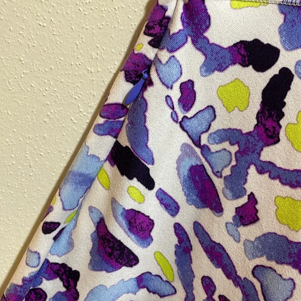 Title Nine Dream A-Line Pattern Multicolor Active Athletic Dress Size Small - Image 7