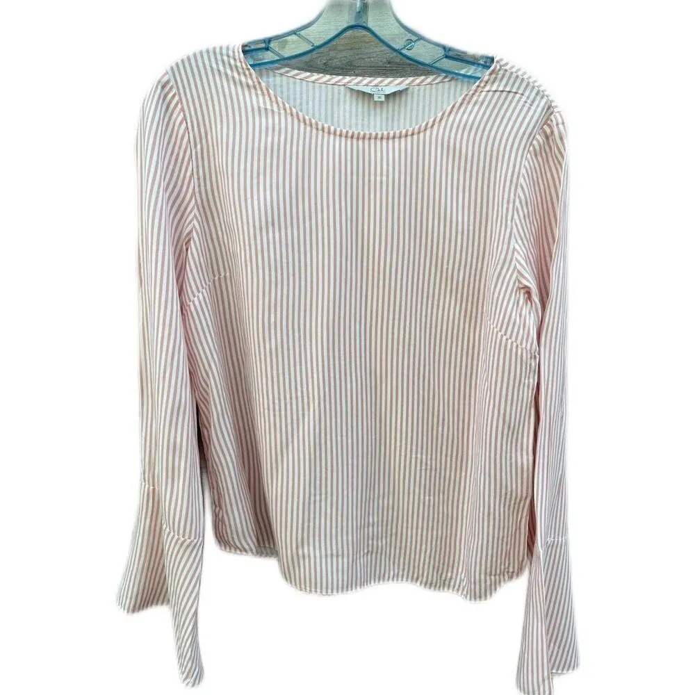 CKH size EU 36 US size 6 100% Viscose made in Germany bell sleeves White - Image 2