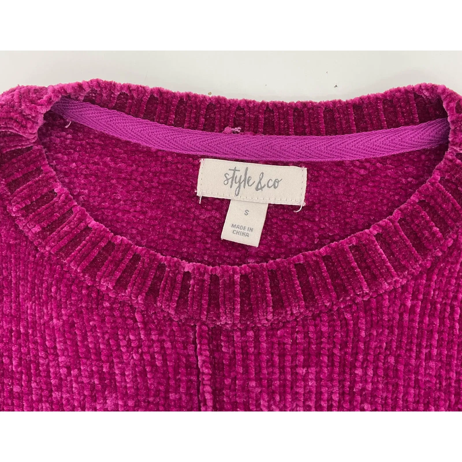 Style & Co. Women's Sweater‎ Size S - Image 3