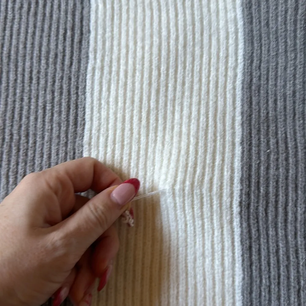 COMMENSE SWEATER Gray Size XS - Image 3