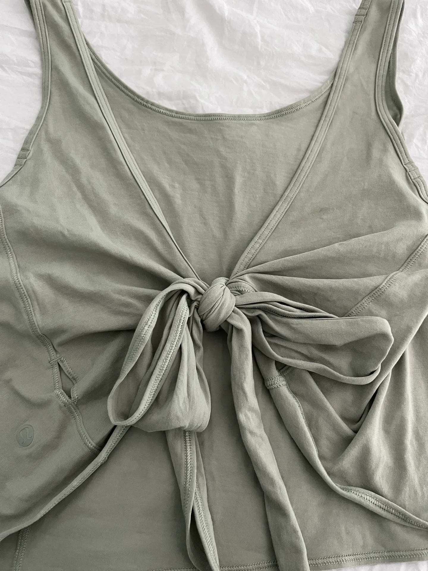 Tie Back Tank - Image 3