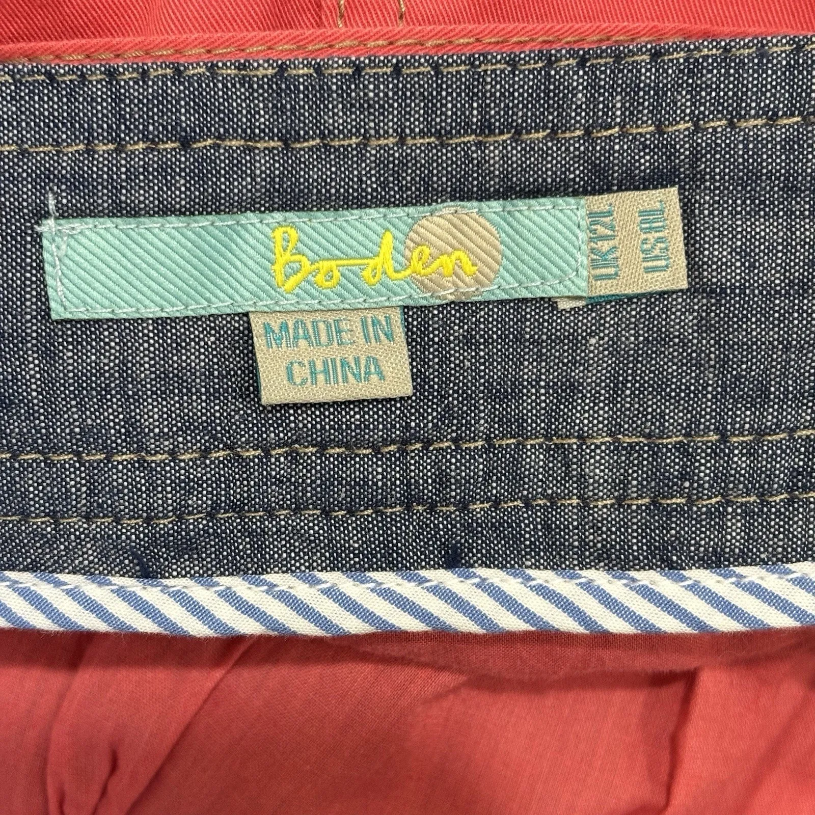 Boden Size 8 Pleated Tie - Image 2