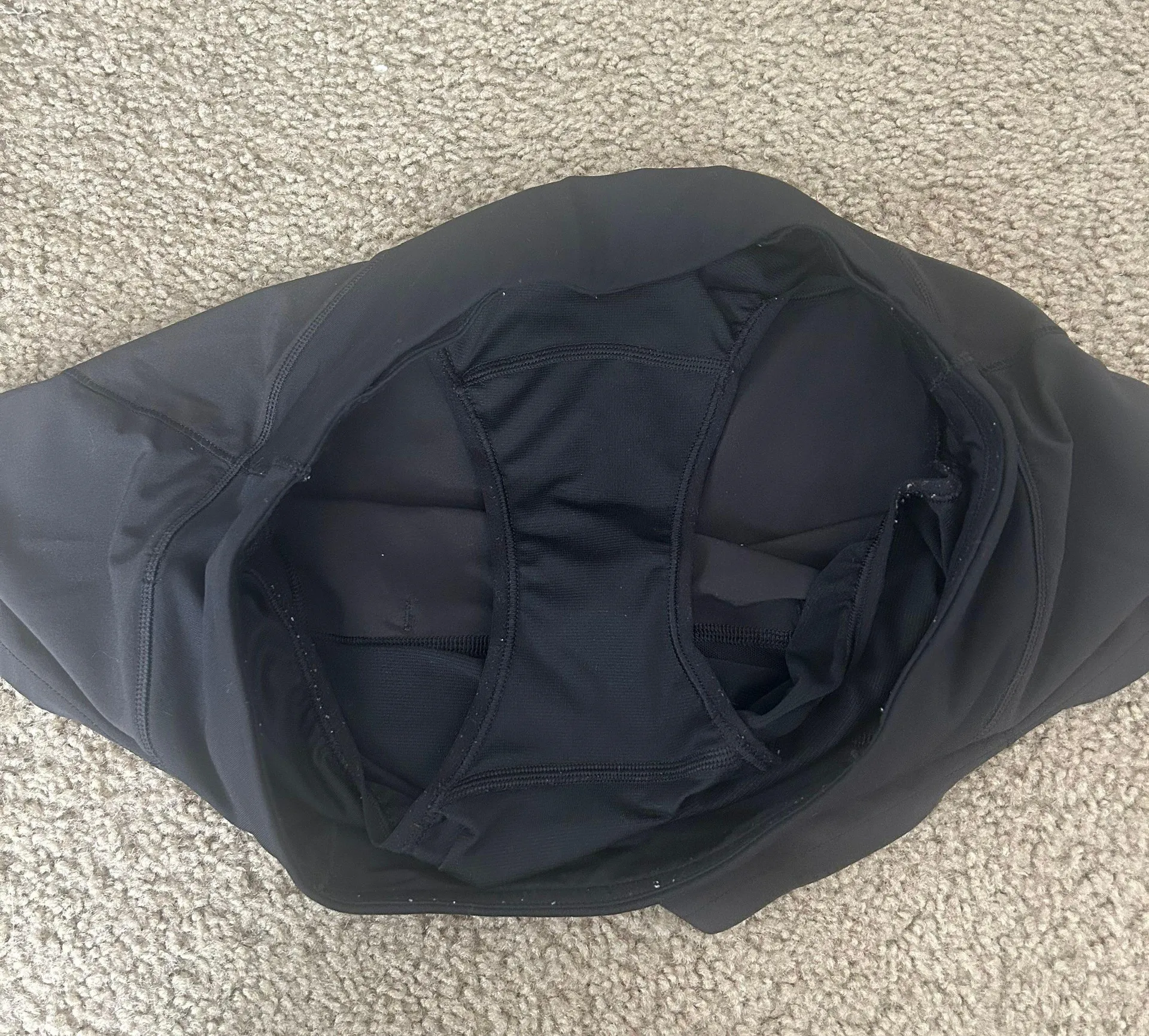 Black Speed Up Shorts 2.5 - Image 3