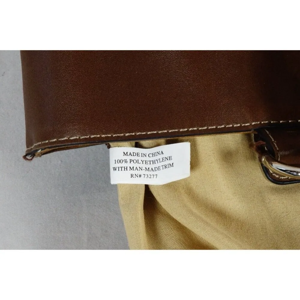 Chaps Audrey Natural Straw Brown Purse - Image 10