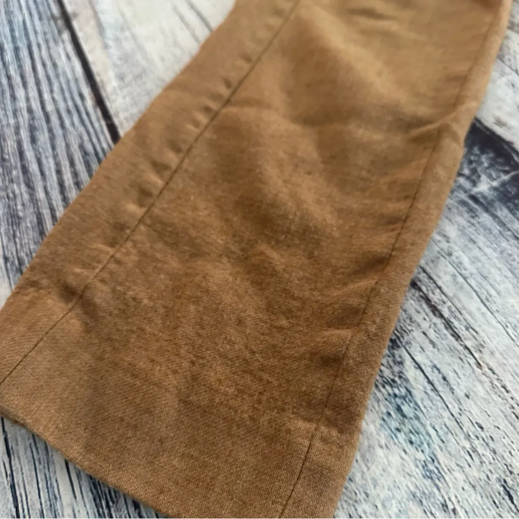 J. CREW MADDIE Trousers Pants Wool Blend Camel Tan Beige Color Size 6 - Image 7