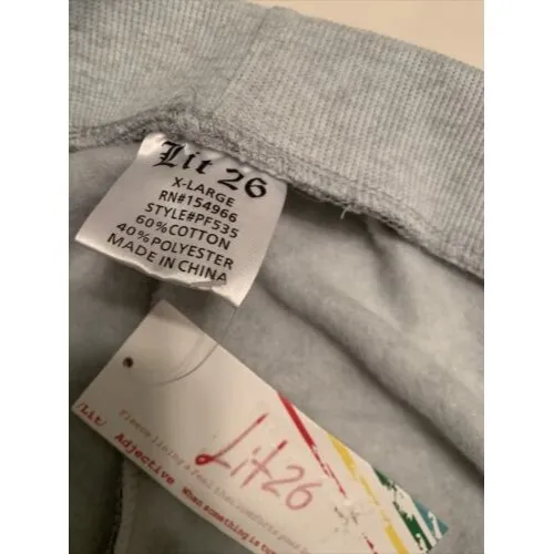 LIT 26 Women's Graphic Print Jogger Track Pants Choose Your Size & Color - Image 6