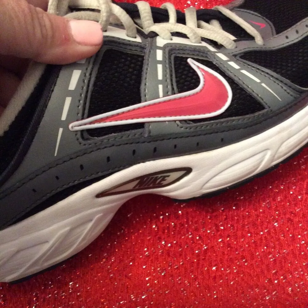 Nike Womens Complete 2 Athletic Sneaker Shoe Gray Black Pink Size 10 395710-001 - Image 15