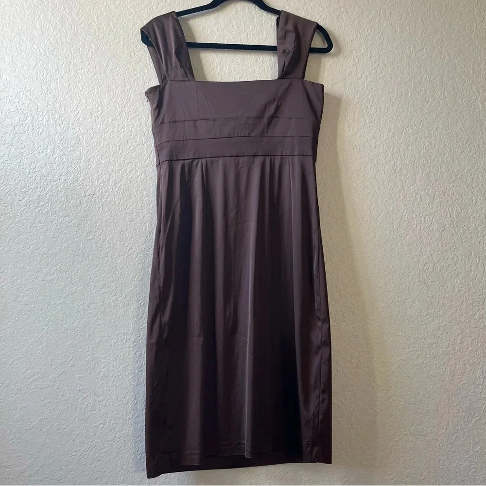 y2k empire babydoll 2000s grunge Romantic vintage‎ Gilmore girls chocolate brown - Image 8