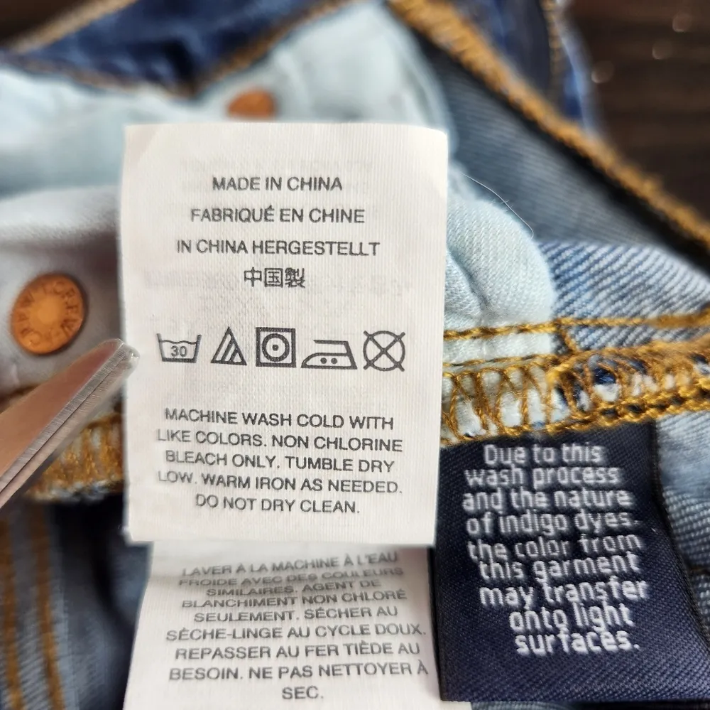 J. Crew Womens Jeans Billie Demi Boot Crop Blue Size 27 - Image 12