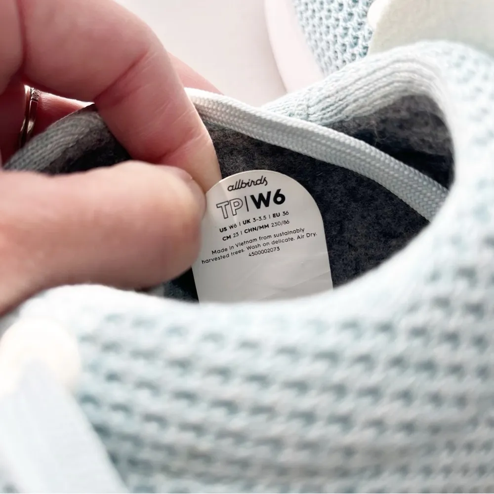 Allbirds Women’s Tree Piper Casual Sneakers in Dreamy Green - Image 6