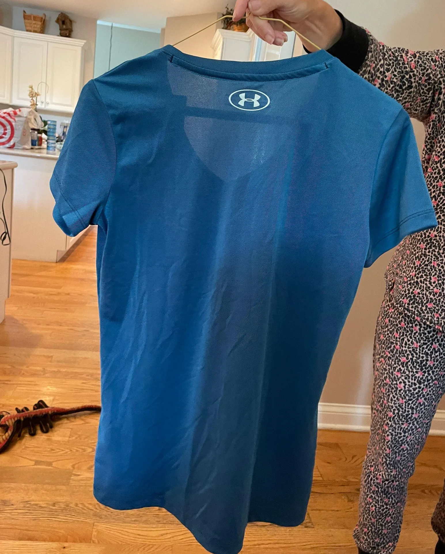 Heat Gear Loose Short Sleeve Top - Image 2